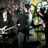 Shooting "Take This Smile" - Moksha