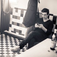 Feloche @ La Cigale - Backstage Feloche @ La Cigale - Backstage