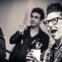 Feloche @ La Cigale - Backstage Feloche @ La Cigale - Backstage
