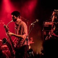 The Limboos @ La Maroquinerie (Verte est la nuit)