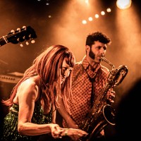 The Limboos @ La Maroquinerie (Verte est la nuit)