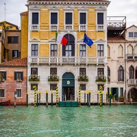 Un des nombreux palazzo présent le long du Canal Grande