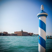 Vu de la Giudecca depuis le Fondamenta a Zaterre Al Ponte Longo