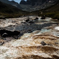 Chemin vers le cirque d'Estaubé
