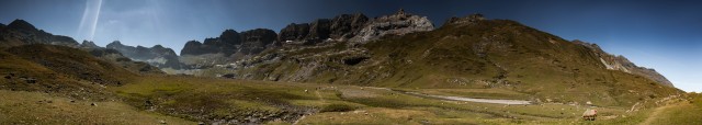 Panorama Cirque d'Estaubé