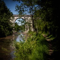 Le long du canal du Rompsay