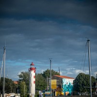 Le phare rouge de La Rochelle