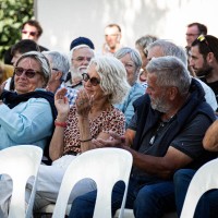 Soirée d'ouverture des Francofolies au camping Le Soleil à La Rochelle