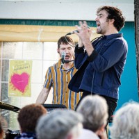 Soirée d'ouverture des Francofolies au camping Le Soleil à La Rochelle