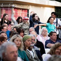 Soirée d'ouverture des Francofolies au camping Le Soleil à La Rochelle