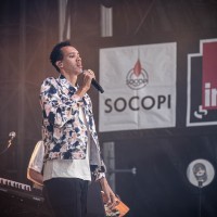 Gaël Faye @ Scène Jean-Louis Foulquier (Francofolies)